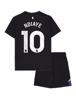 Everton Iliman Ndiaye #10 Replika Tredje Kläder Barn 2025-26 Kortärmad (+ byxor)